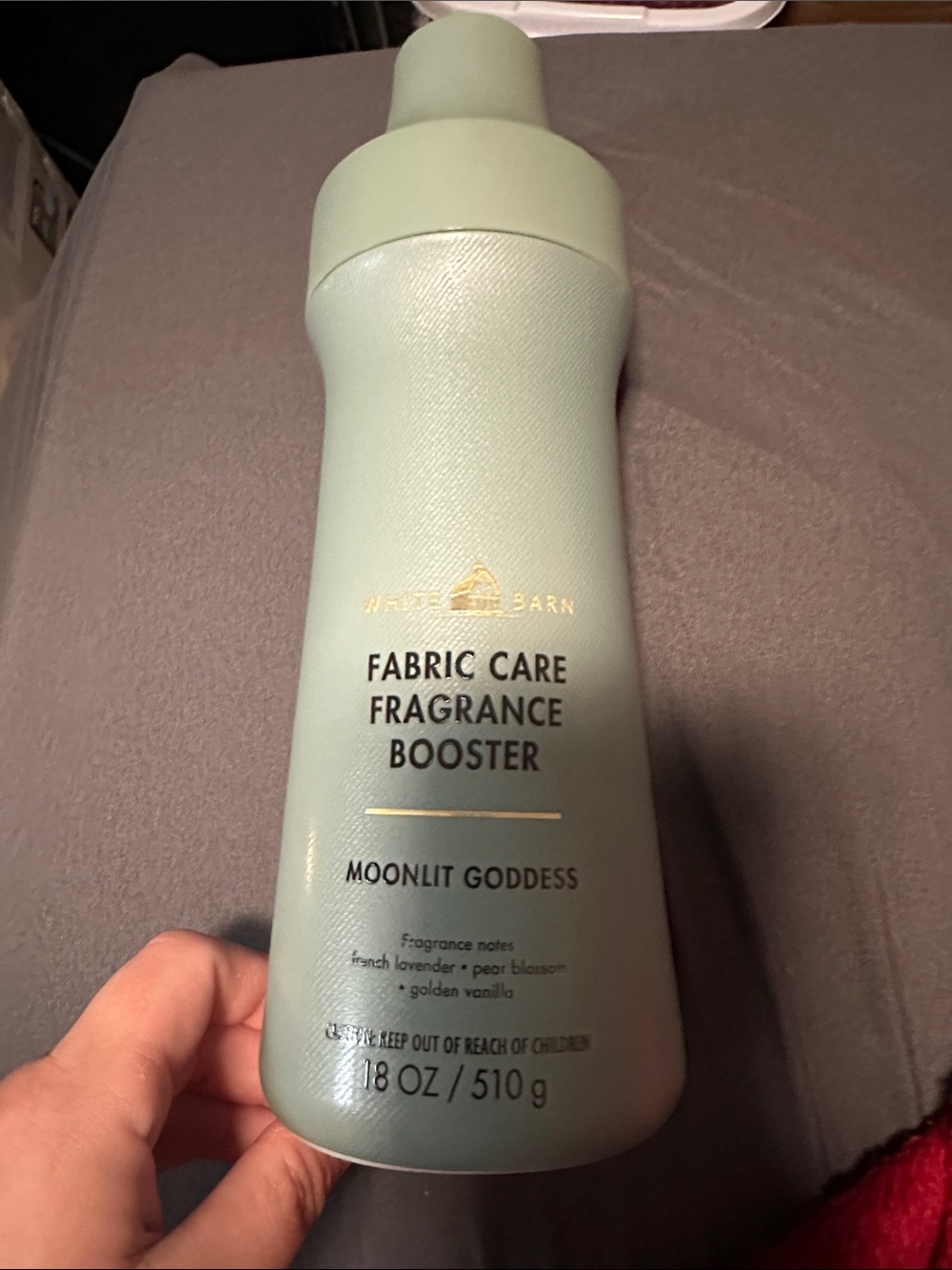Bath & Body Works Moonlit Goddess Fabric Care Booster - Discontinuing Laundry